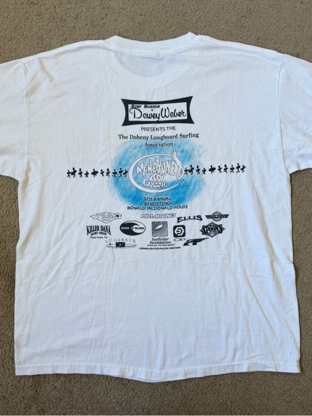 Vintage surf tee